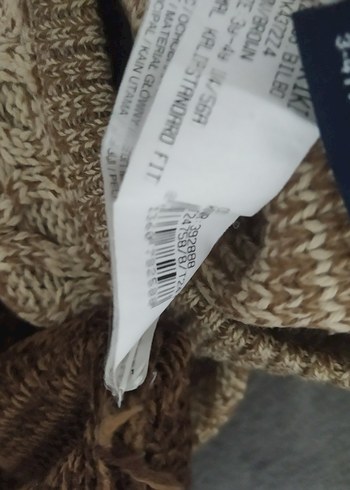 Bohem Tarzı Triko - Görsel 3