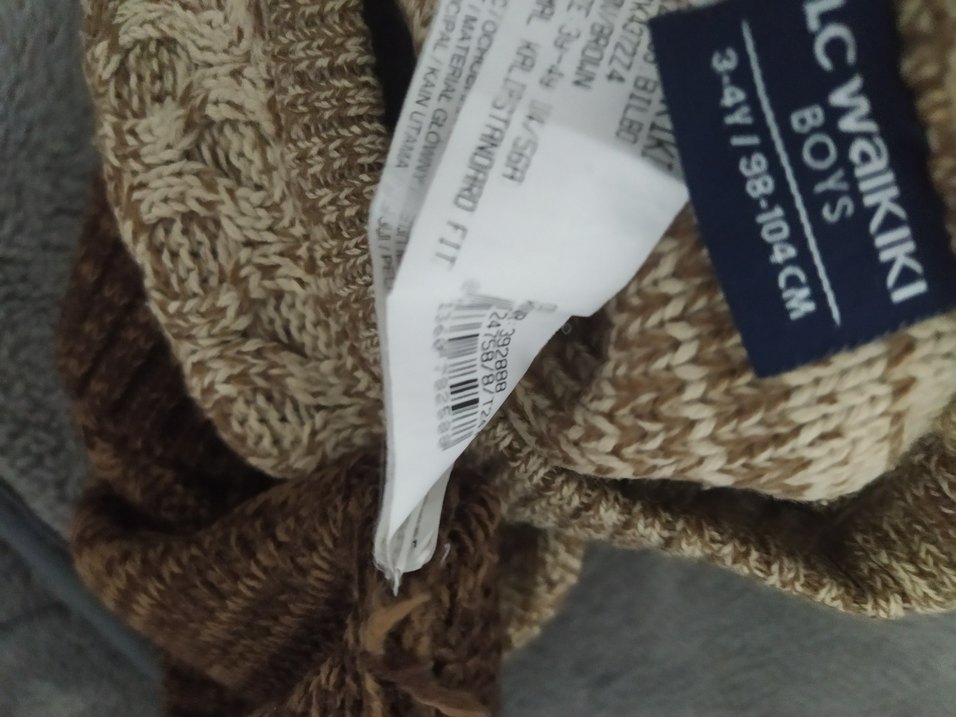 Bohem Tarzı Triko - Görsel 3