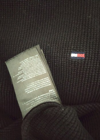 Erkek Siyah Triko Sweatshirt - Görsel 3