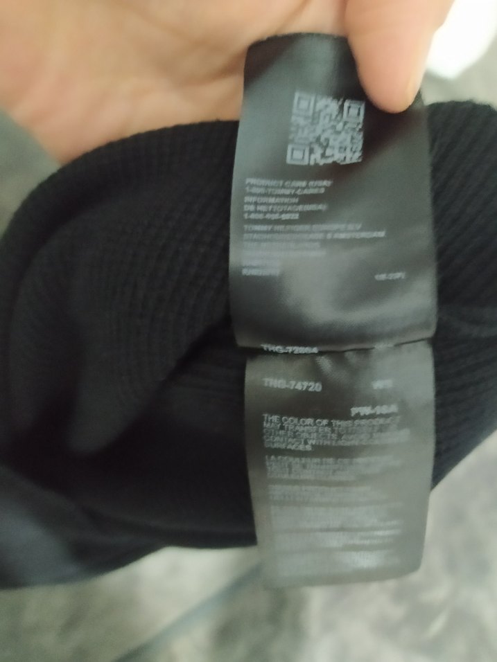 Erkek Siyah Triko Sweatshirt - Görsel 4