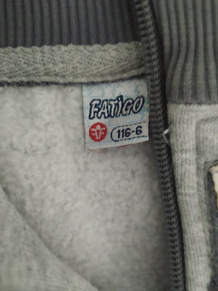 Gri Fermuarlı Erkek Sweatshirt - Görsel 2