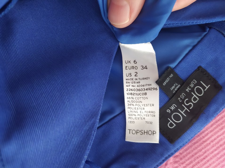 Mavi Drapeli Straplez Midi Elbise - Görsel 4