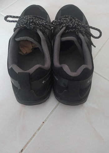 Gri Erkek Spor Ayakkabı Bağcıkları - Görsel 2