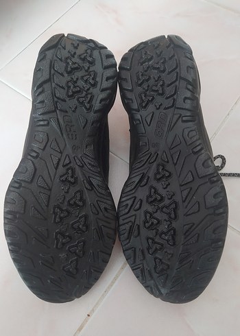 Gri Erkek Spor Ayakkabı Bağcıkları - Görsel 3