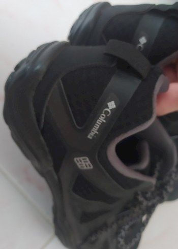 Gri Erkek Spor Ayakkabı Bağcıkları - Görsel 4