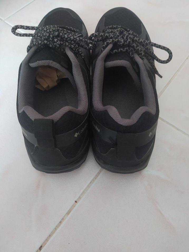 Gri Erkek Spor Ayakkabı Bağcıkları - Görsel 2