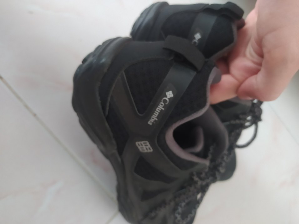 Gri Erkek Spor Ayakkabı Bağcıkları - Görsel 4