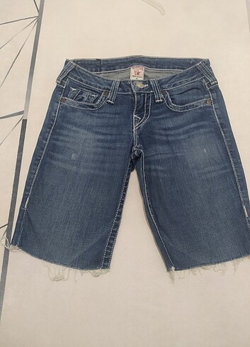 TRUE RELIGION brand jeans şort 