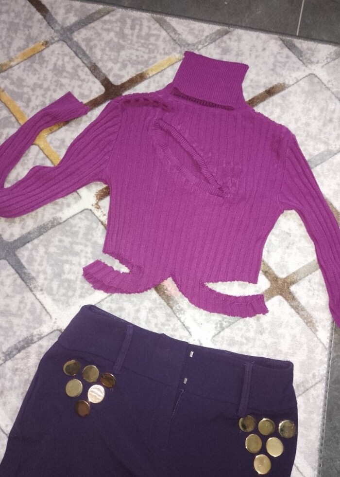 Vinegar Doppio JJBA Costume Cosplay  - Görsel 4