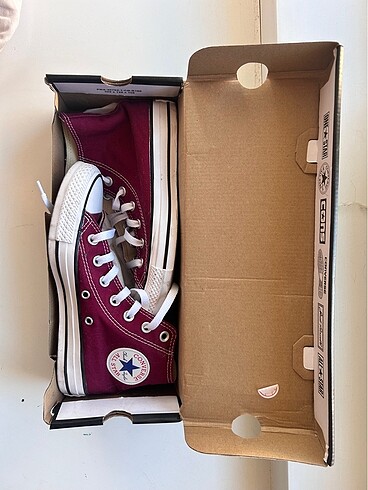 Converse Bordo converse (37 numara)