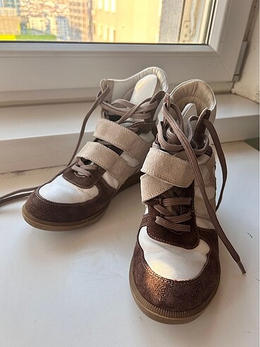 Elle Vintage topuklu spor ayakkabı