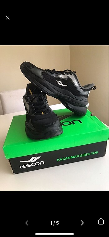 38 Beden Lescon orj ayakkabı