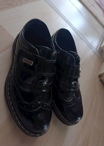 Klasik Siyah Tokalı Erkek Çocuk Ayakkabısı - Görsel 4