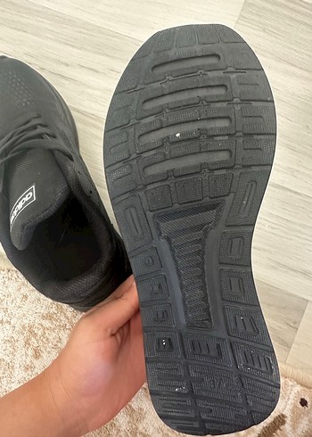 Adidas Adidas Siyah Spor Ayakkabı Orjinal