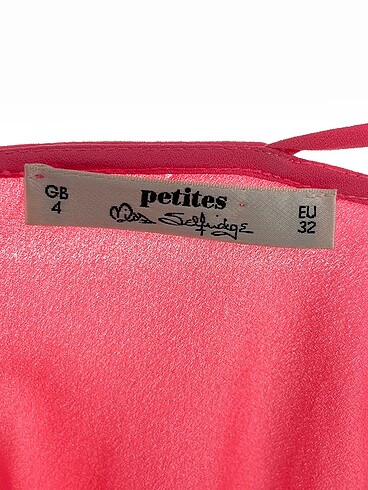 32 Beden pembe Renk PreLoved Bluz %70 İndirimli.