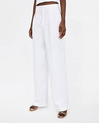 Zara Keten Pantolon