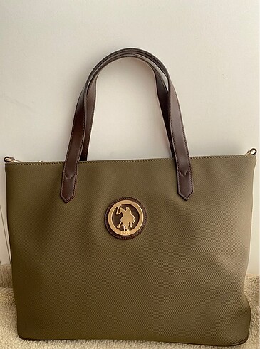 U.S Polo Assn. U.S. Polo Assn kol çantası yeşil