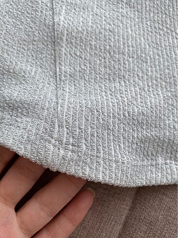 Bershka Simli atlet crop