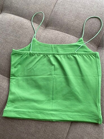 Bershka Yeşil crop