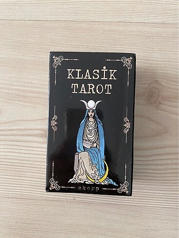 Klasik tarot takımı