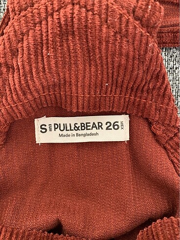 s Beden Pull & Bear Salopette