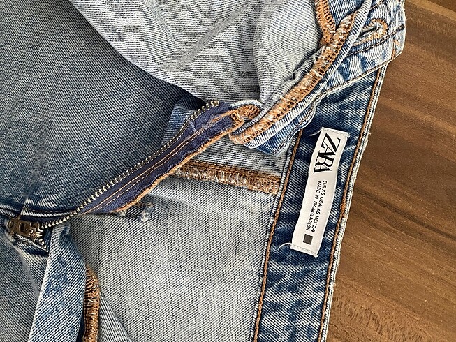 xs Beden mavi Renk Zara sort