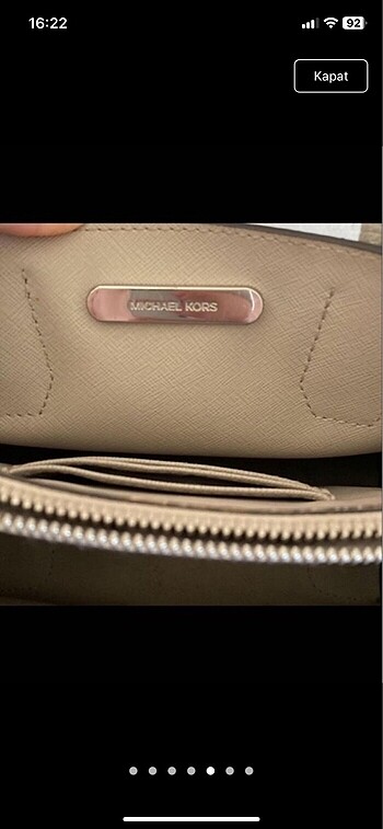  Beden gri Renk Michael kors