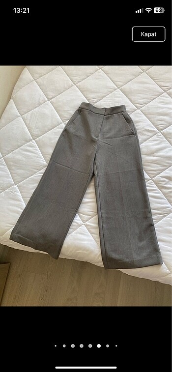 Bol parça pantalon