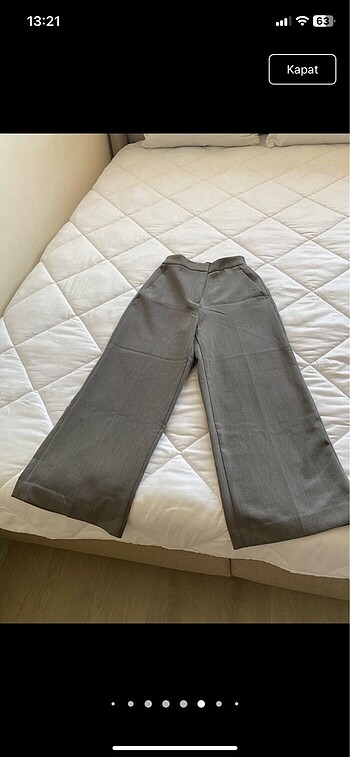Zara Bol parça pantalon
