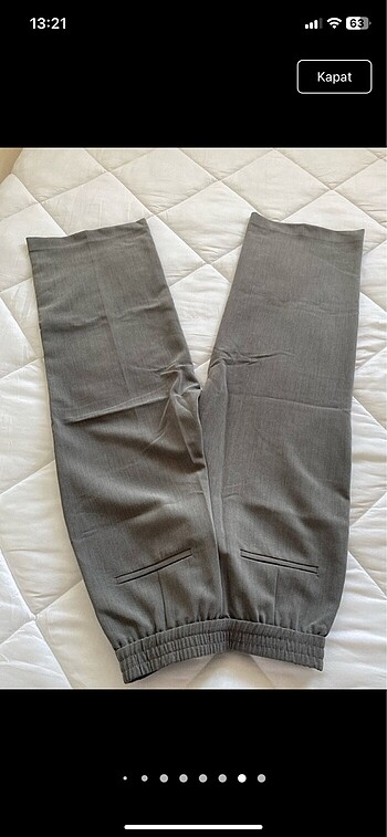 xs Beden Bol parça pantalon