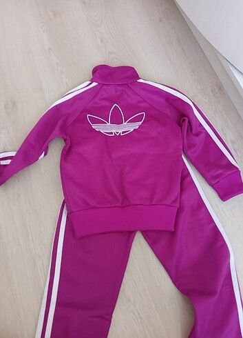 Adidas mor eşofman