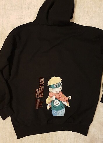 l Beden Naruto sweatshirt