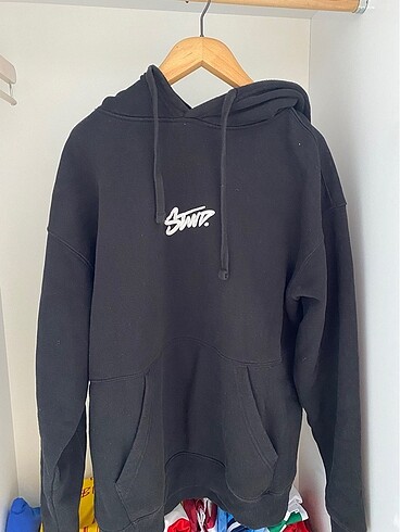 Stwd Kapüşonlu Sweatshirt
