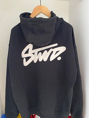 Pull and Bear Stwd Kapüşonlu Sweatshirt