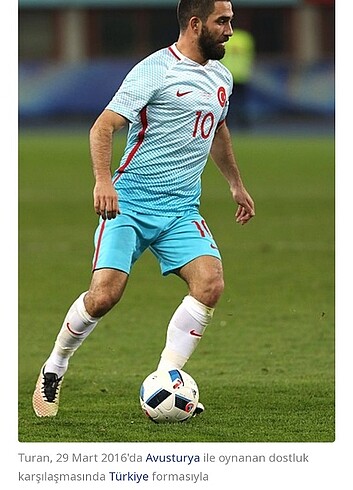 Nıke forma arda turan 10