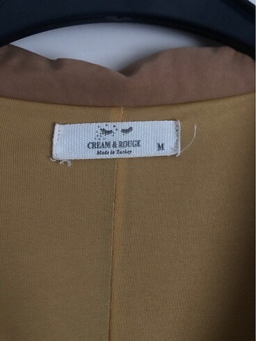 m Beden camel Renk Trenchcoat