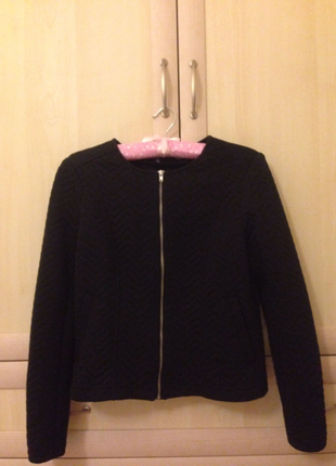 H&M kendinden desenli hırka-ceket