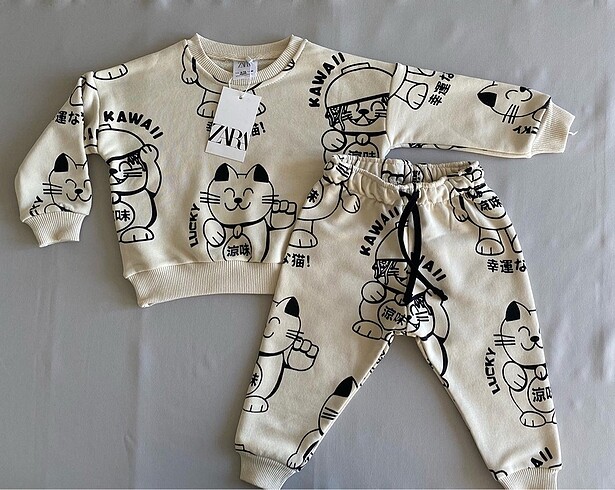 24-36 Ay Beden Zara takım