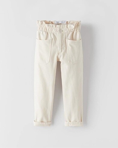 3 Yaş Beden Zara kot jean