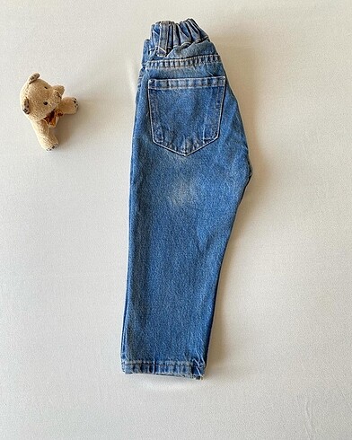 3 Yaş Beden Zara kot jean