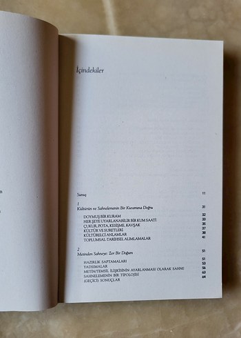 Sahneleme - Patrice Pavis - Görsel 7