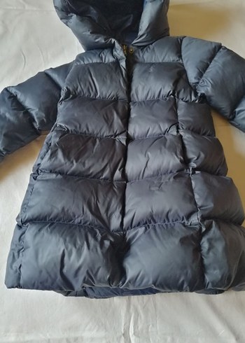 Polo Ralph Lauren KızÇocuk Kaz Tüyü Mont - Görsel 3