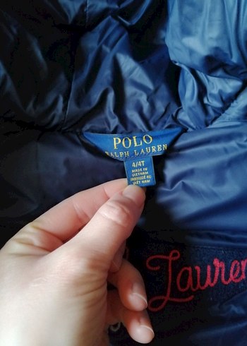 Polo Ralph Lauren KızÇocuk Kaz Tüyü Mont - Görsel 7
