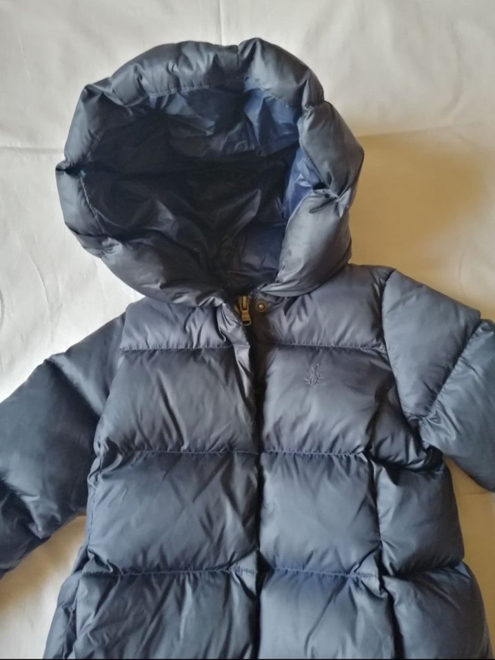 Polo Ralph Lauren KızÇocuk Kaz Tüyü Mont - Görsel 2