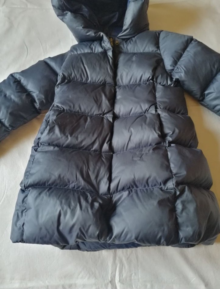 Polo Ralph Lauren KızÇocuk Kaz Tüyü Mont - Görsel 3