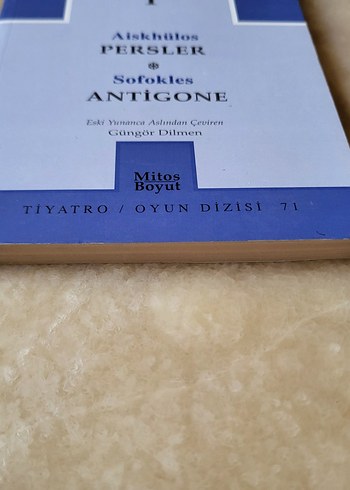 Eski Yunan Tragedyaları 1 - Persler & Antigone - Görsel 5