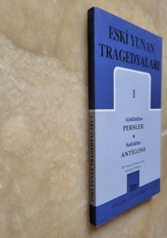 Eski Yunan Tragedyaları 1 - Persler & Antigone - Görsel 3