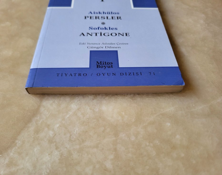 Eski Yunan Tragedyaları 1 - Persler & Antigone - Görsel 5