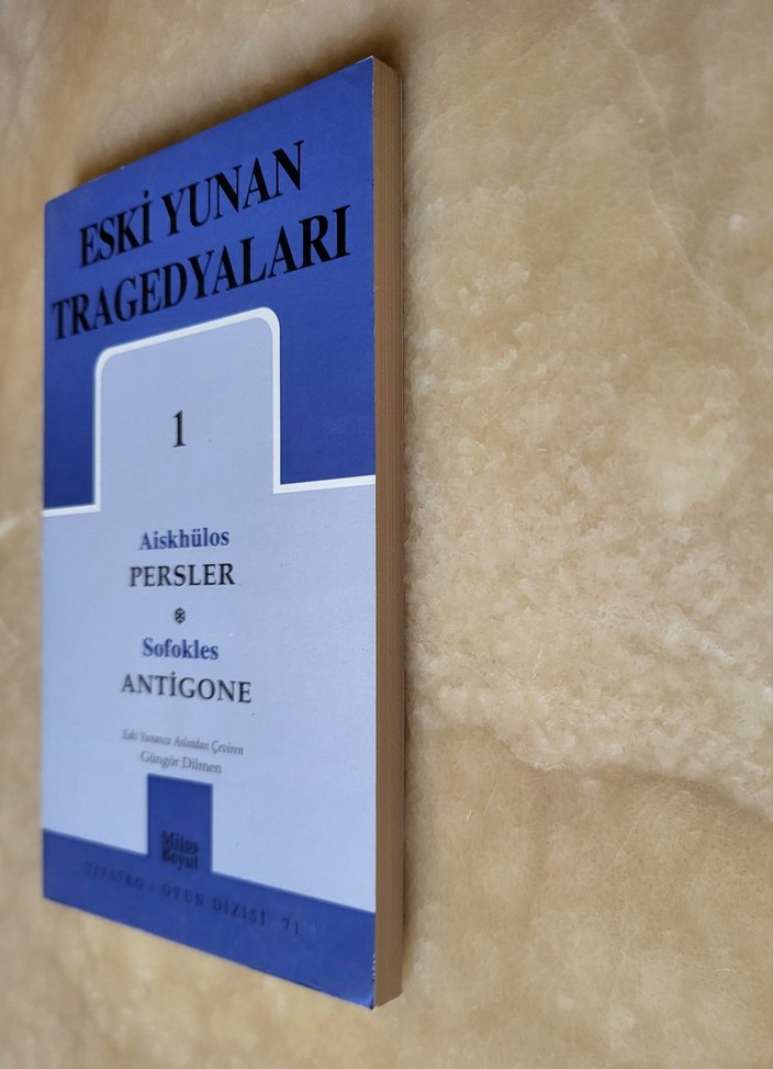 Eski Yunan Tragedyaları 1 - Persler & Antigone - Görsel 4
