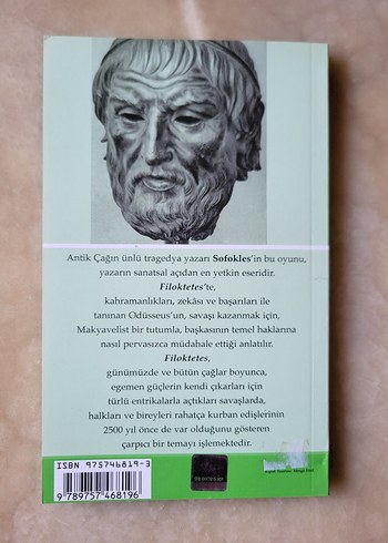 Beden Eski Yunan Tragedyaları 7: Filoktetes - Sofokles